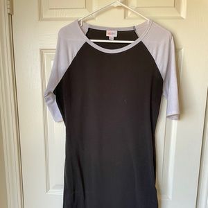 Lularoe Julia Dress Size L